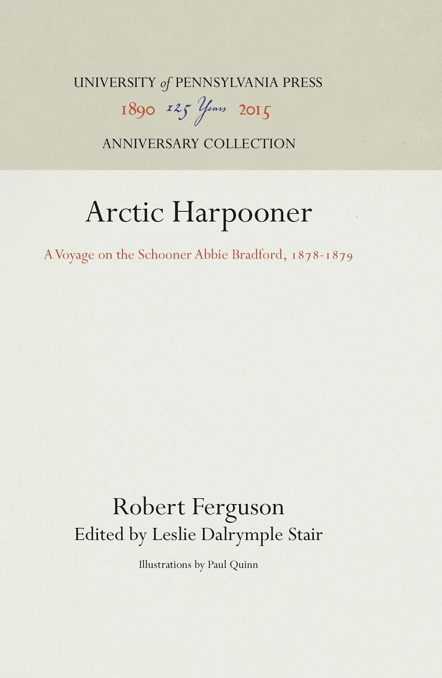 Book cover image for Arctic Harpooner ISBN: 9781512815832